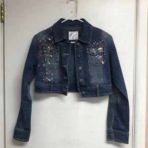 Justice | Cute girls jean jacket size 14